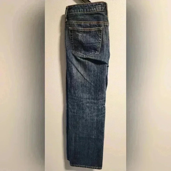 American Eagle Women's Boy Fit Mid Rise Ankle Cropped 7764 Jeans Size 6 Regular - Picture 4 of 11